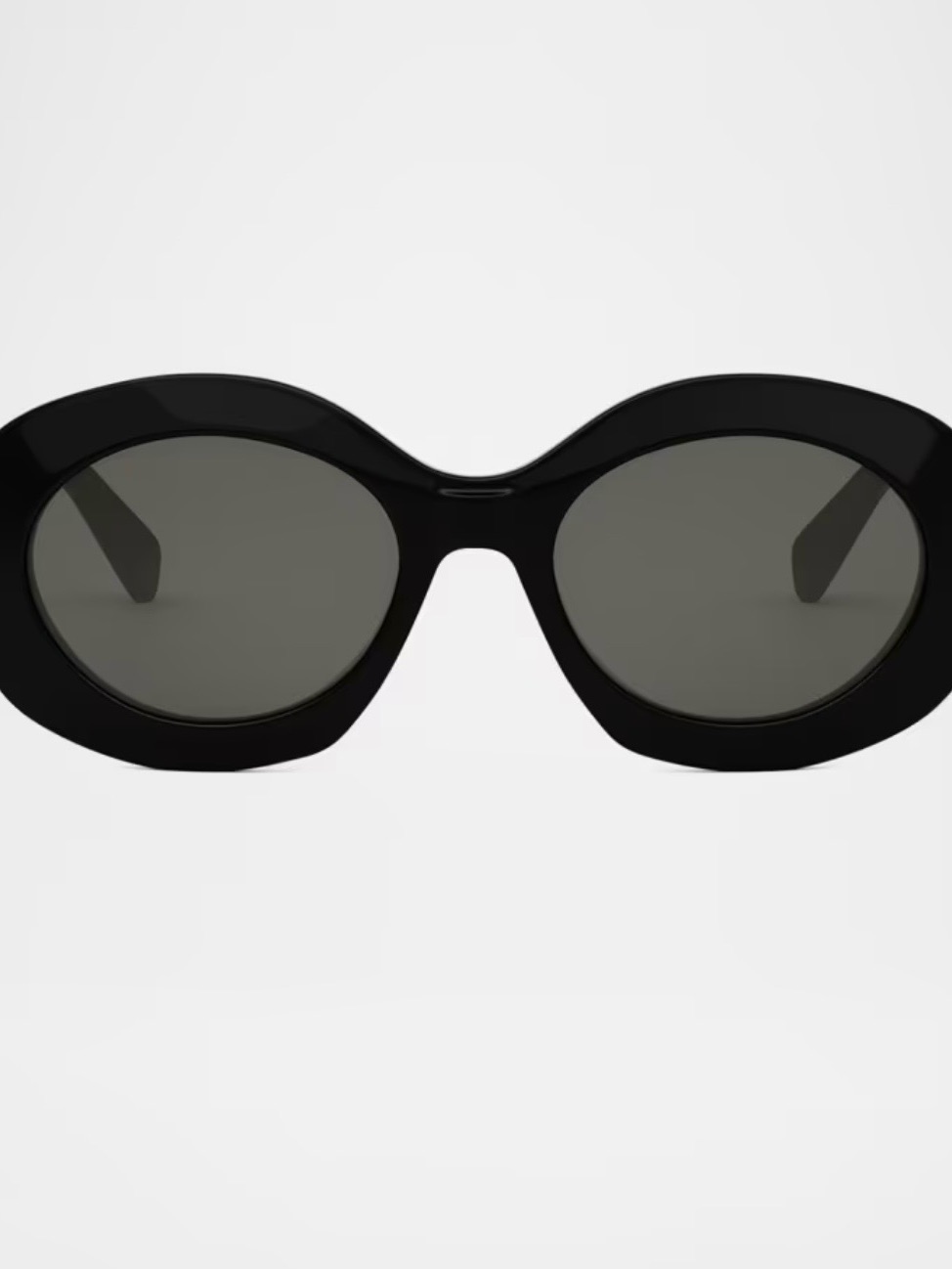 Brand New Celine Triomphe Round Acetate Sunglasses